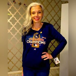 NWT Houston Astros World Series Champions 2017 sweater small
